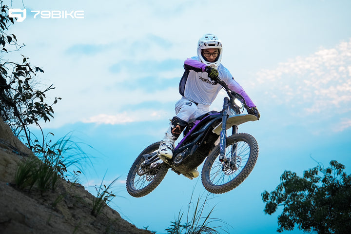 Falcon Pro GT - Moto Eléctrica Off-Road 72V