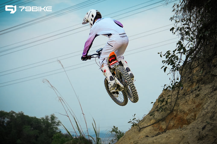 Falcon Pro GT - Moto Eléctrica Off-Road 72V