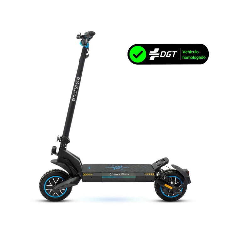 SMARTGYRO CROSSOVER DUAL MAX