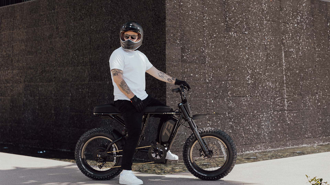 SUPER 73-R ADVENTURE Bandit Edición especial