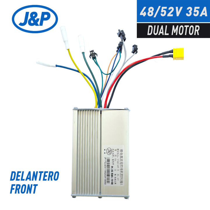 Controladora JP 48/52V 35A – Dual motor (Delantero) [JP]