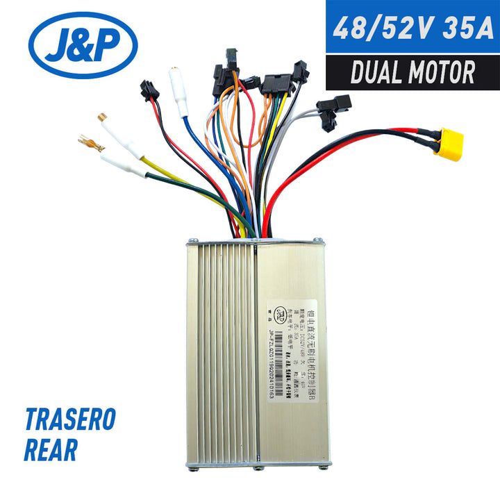 Controladora JP 48/52V 35A – Dual motor (Trasero) [JP]