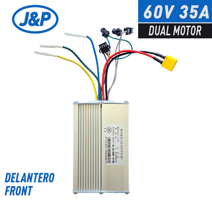 Controladora JP 60V 35A – Dual motor (Delantero) [JP]