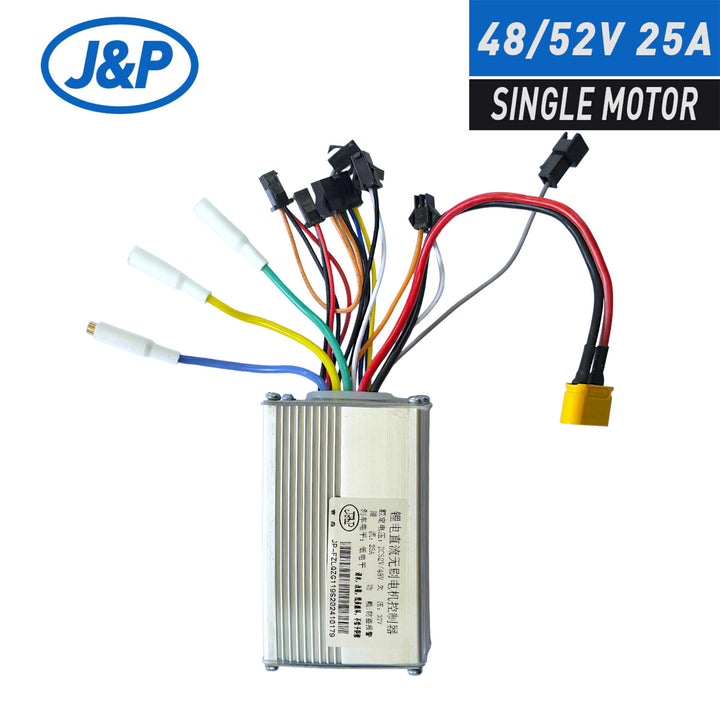 Controladora JP 48/52V 25A – Single motor [JP]
