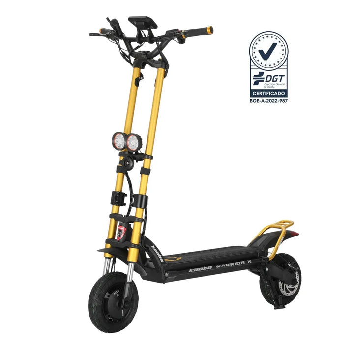 Kaabo Wolf Warrior X Max DGT, patinete eléctrico homologado