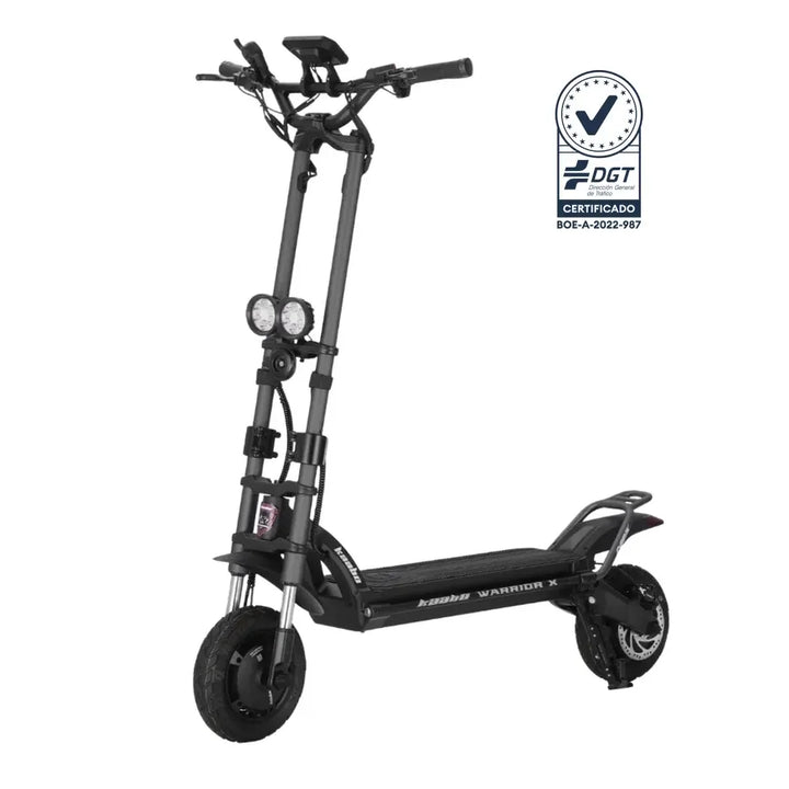 Kaabo Wolf Warrior X Max DGT, patinete eléctrico homologado
