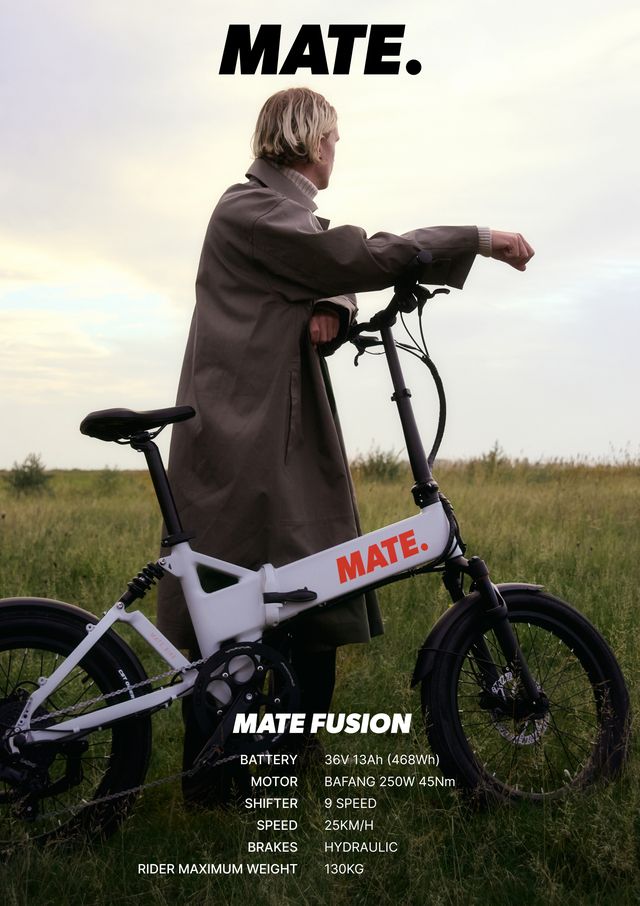 MATE BIKE FUSION