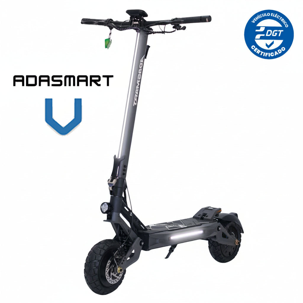 Patinete Eléctrico Adasmart V Dual Motor 48V 22,5Ah