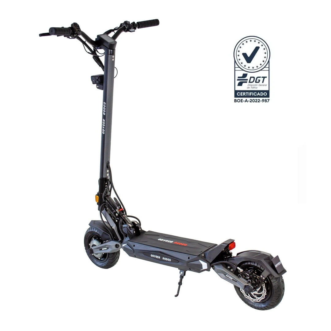 Odyssr Rodeo Mono 52V 18Ah | Patinete Eléctrico Homologado DGT 800W