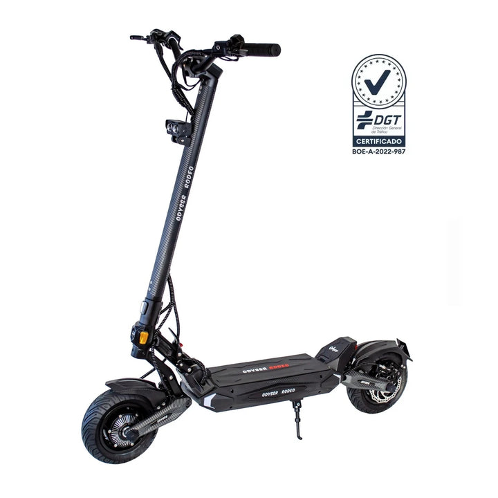Odyssr Rodeo Mono 52V 18Ah | Patinete Eléctrico Homologado DGT 800W