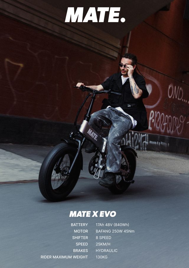 MATE BIKE X EVO
