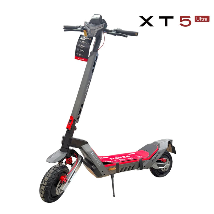 Patinete Eléctrico Navee XT5 Ultra DGT | Doble Motor 4400W |