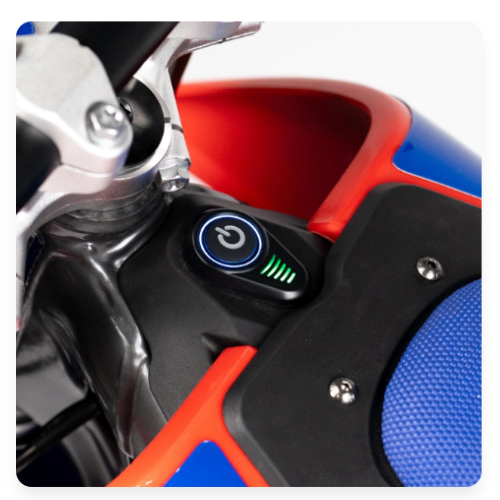 Pit Bike Eléctrica RFN Warrior Kids SX-E2 1000W 12/10"