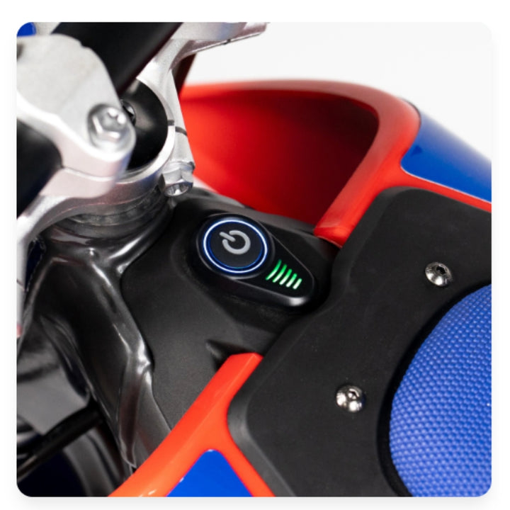 Pit Bike Eléctrica RFN Warrior Kids SX-E2 1000W 12/10"