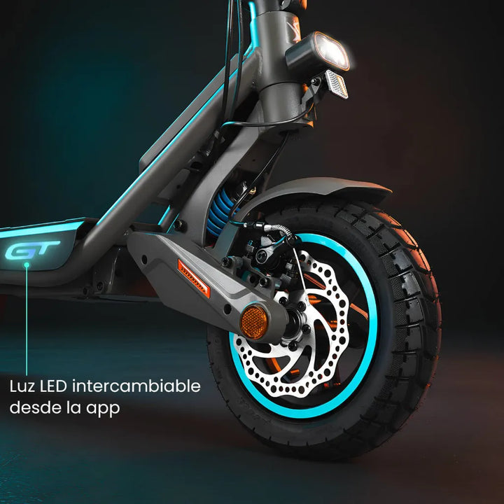 Patinete Eléctrico Smartgyro Rockway GT Homologado DGT | 1800W 60 km