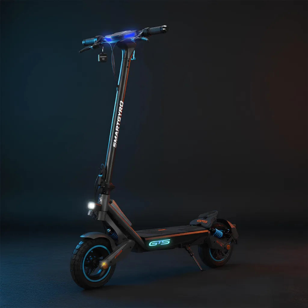 Patinete Eléctrico Smartgyro Rockway GTS Homologado DGT | 2000W 75 km