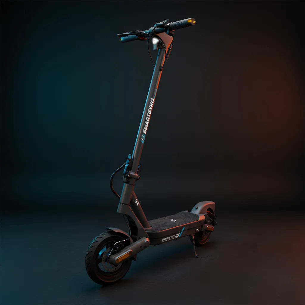Patinete Eléctrico Smartgyro K1 Homologado DGT | 50 km Autonomía