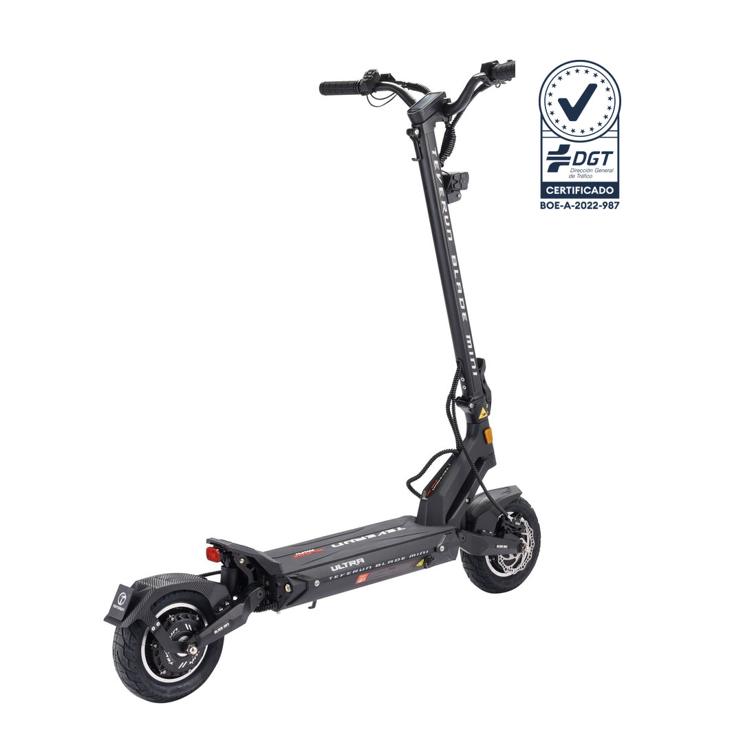 Teverun Blade Mini Ultra 60V Patinete Eléctrico  | Dual Motor 1000W