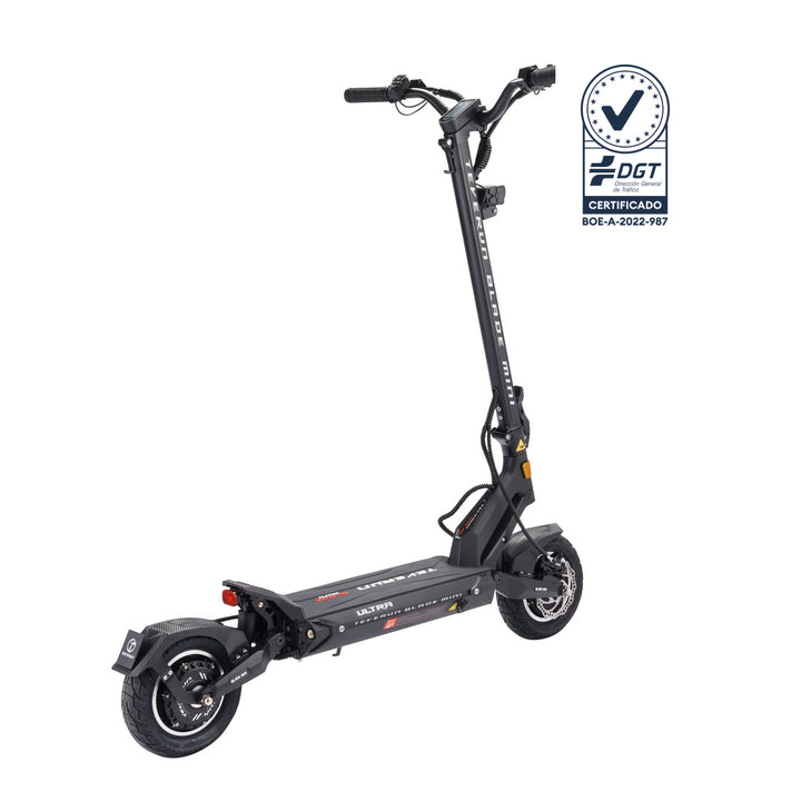 Teverun Blade Mini Ultra 60V Patinete Eléctrico  | Dual Motor 1000W