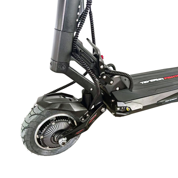 Teverun Fighter Mini Q Homologado DGT - Patinete Eléctrico Dual 1000W 52V