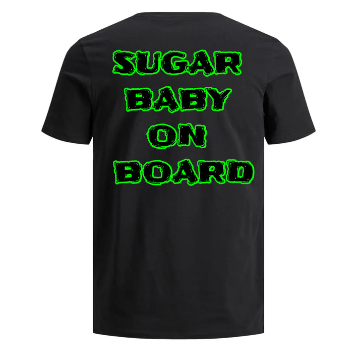 CAMISETA KODE SUGAR BABY ON BOARD