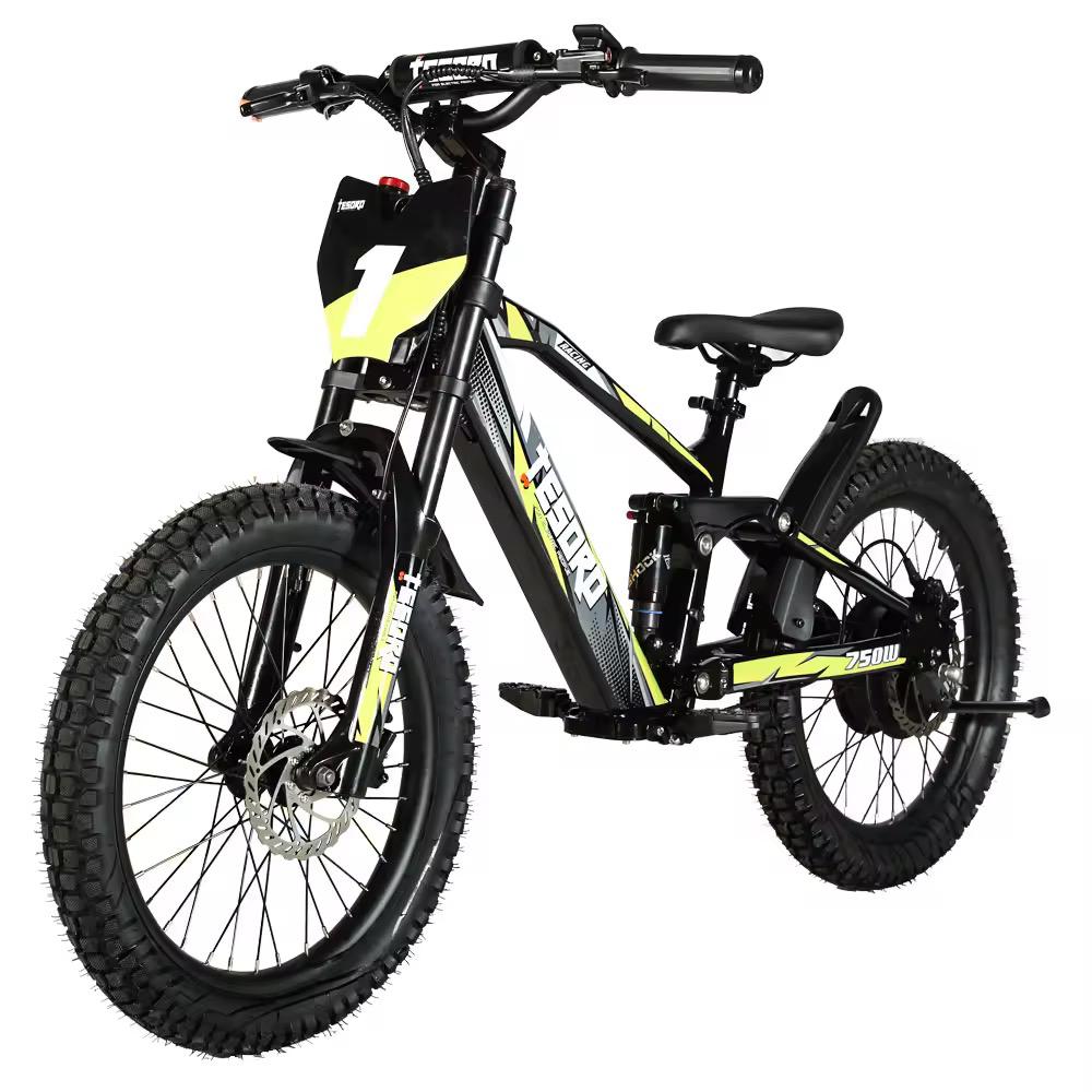 Bici Eléctrica 18 - Motor 350W 36V con Doble Suspensión