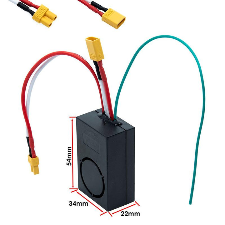 Alarma 36-48V conector XT30 [Ewheel]