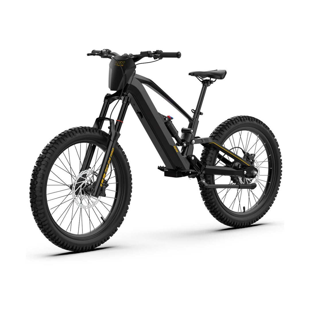 Bicicleta Eléctrica RFN ZIP PRO 24" 1000W 48V