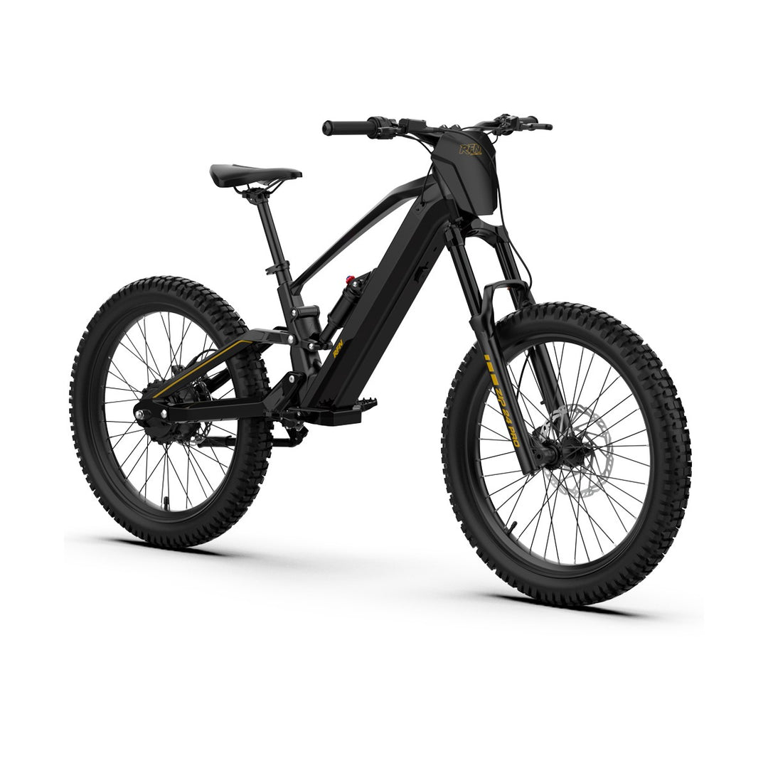 Bicicleta Eléctrica RFN ZIP PRO 24" 1000W 48V