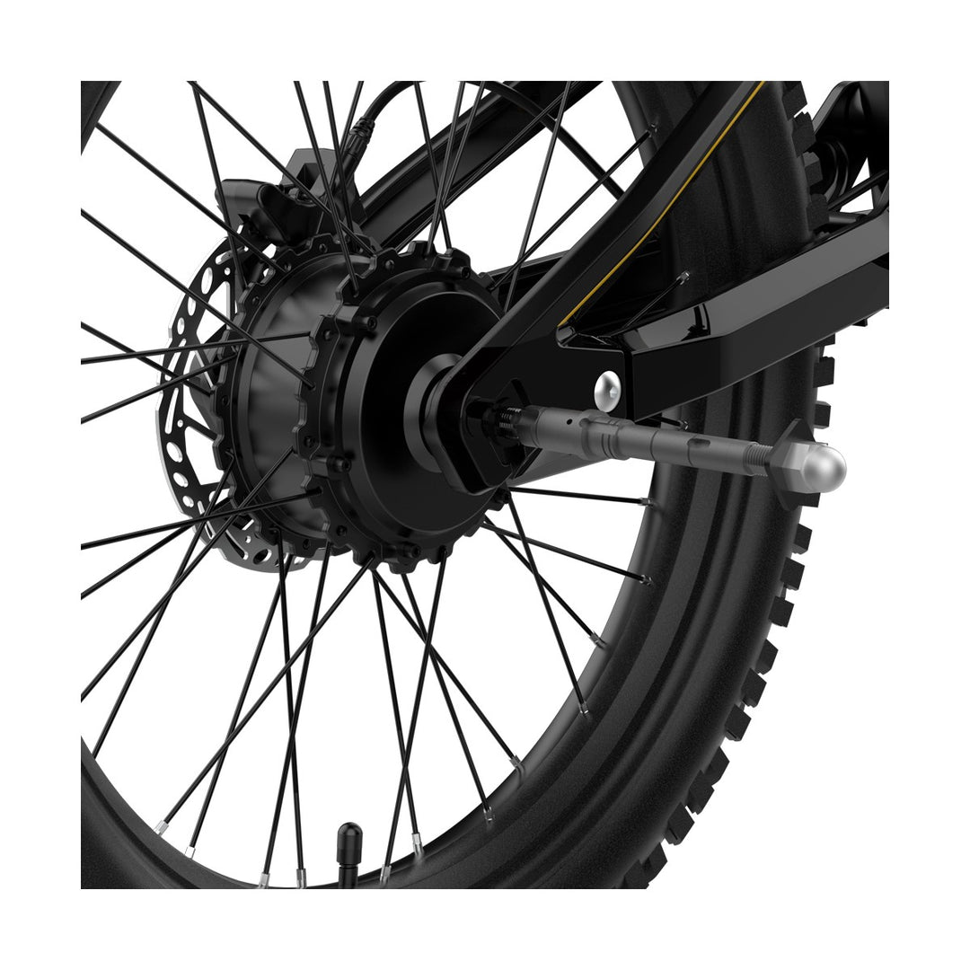 Bicicleta Eléctrica RFN ZIP PRO 24" 1000W 48V
