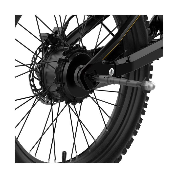 Bicicleta Eléctrica RFN ZIP PRO 24" 1000W 48V