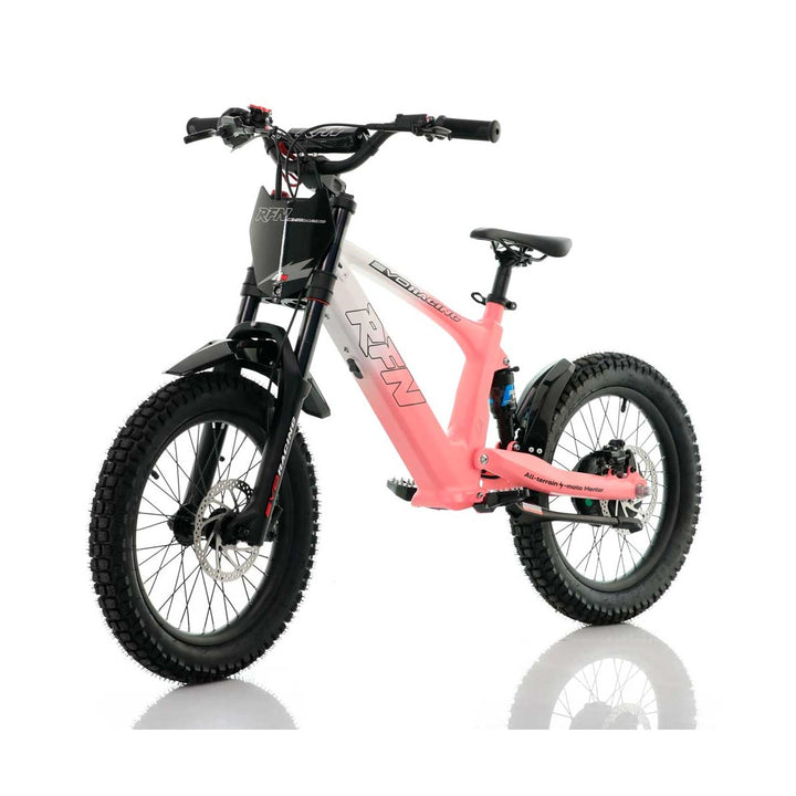Bicicleta eléctrica sin pedales 500W Roan RFN Evo Racing 18