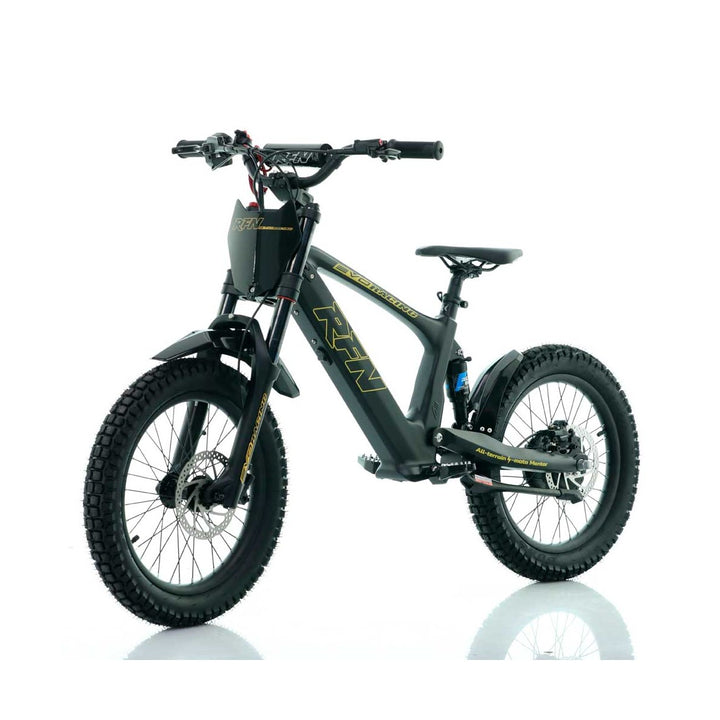 Bicicleta eléctrica sin pedales 500W Roan RFN Evo Racing 18