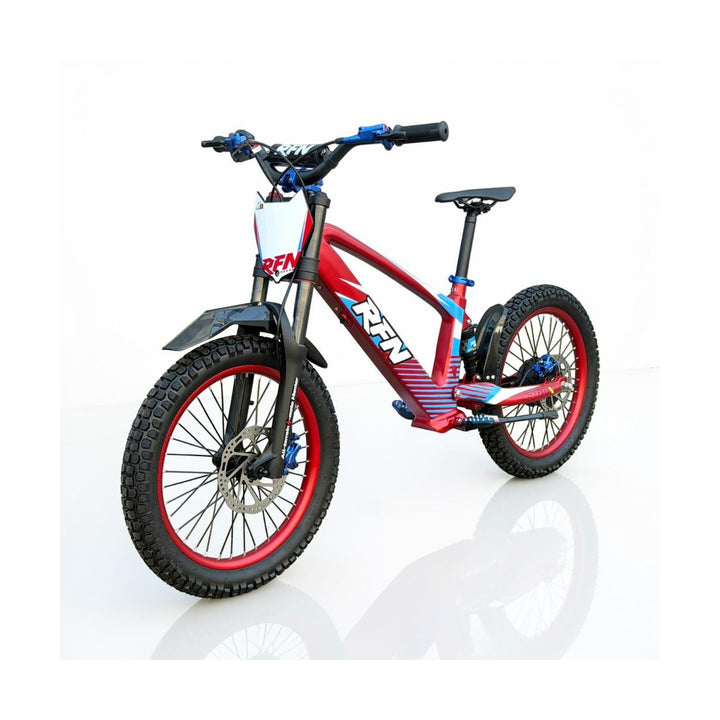 Bicicleta eléctrica sin pedales 500W Roan RFN Evo Racing 18