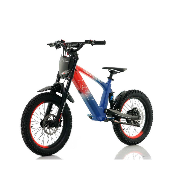 Bicicleta eléctrica sin pedales 500W Roan RFN Evo Racing 18