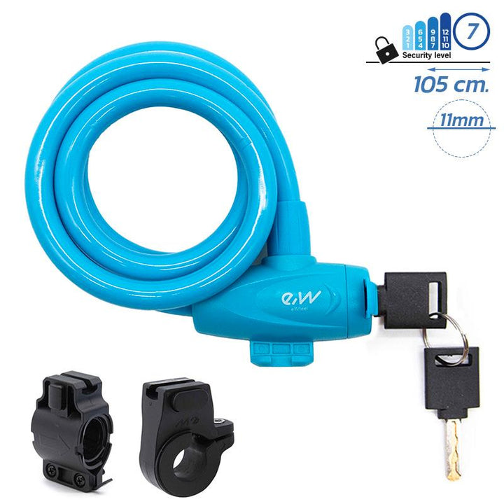 CANDADO DE LLAVE EWLK002