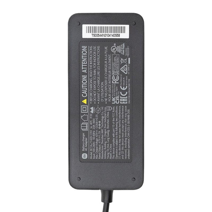 CARGADOR 36V XIAOMI MI4 (SALIDA 41,7V) CONECTOR DC 8MM ORIGINAL