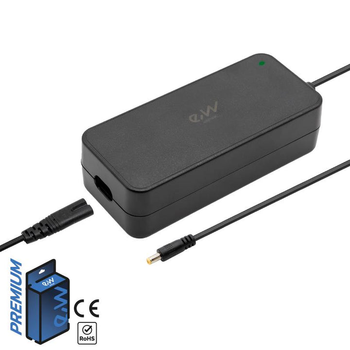 CARGADOR PREMIUM 36V (SALIDA 42V) 2A CONECTOR DC 5,5X2,1MM