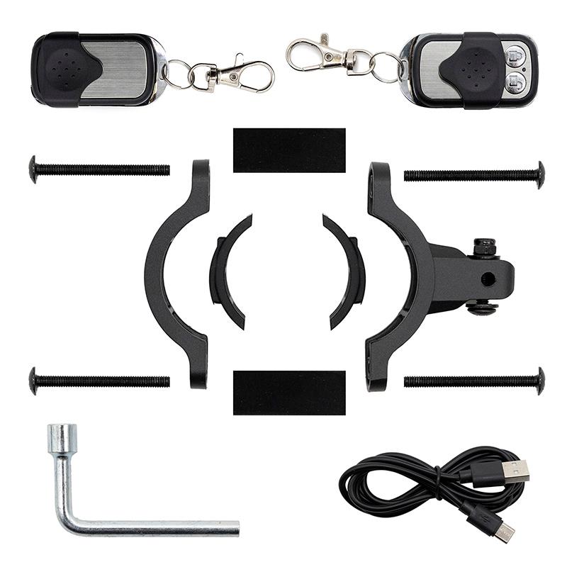 Claxon con alarma alta potencia Ewheel -70dB