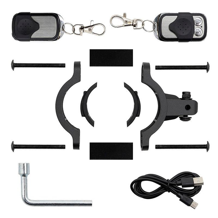 Claxon con alarma alta potencia Ewheel -70dB