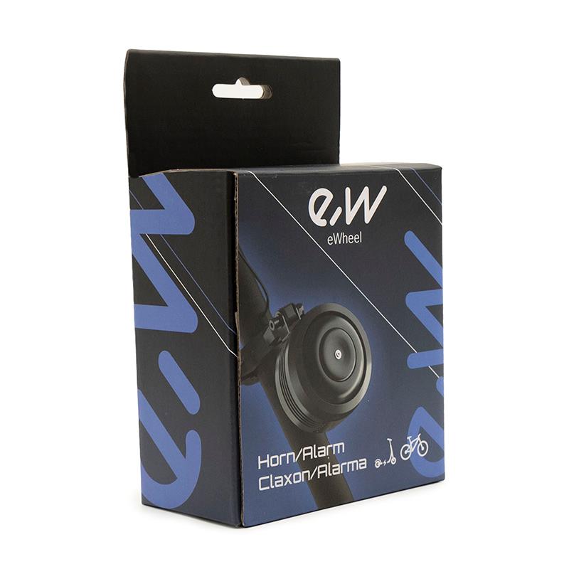 Claxon con alarma alta potencia Ewheel -70dB