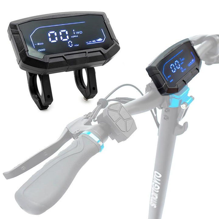 DISPLAY SMARTGYRO CROSSOVER DUAL MAX