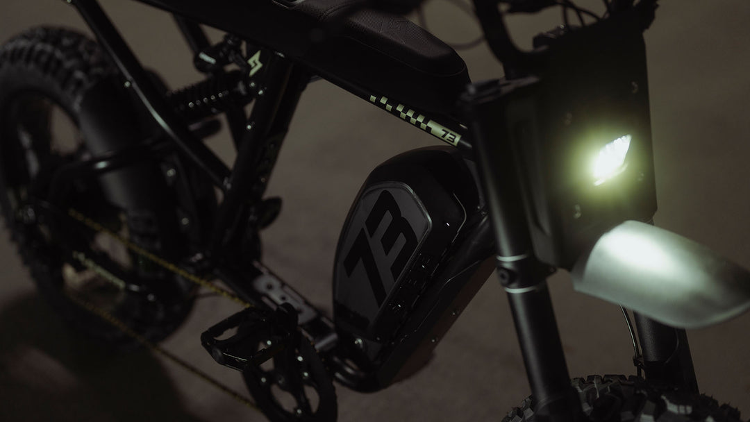 SUPER 73-R ADVENTURE Bandit Edición especial