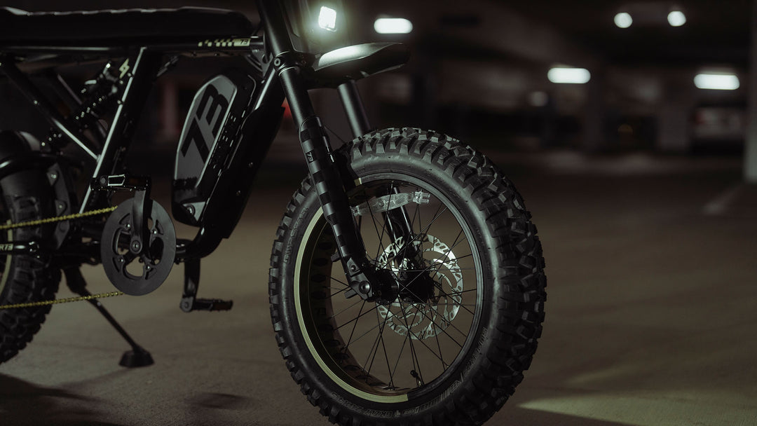 SUPER 73-R ADVENTURE Bandit Edición especial