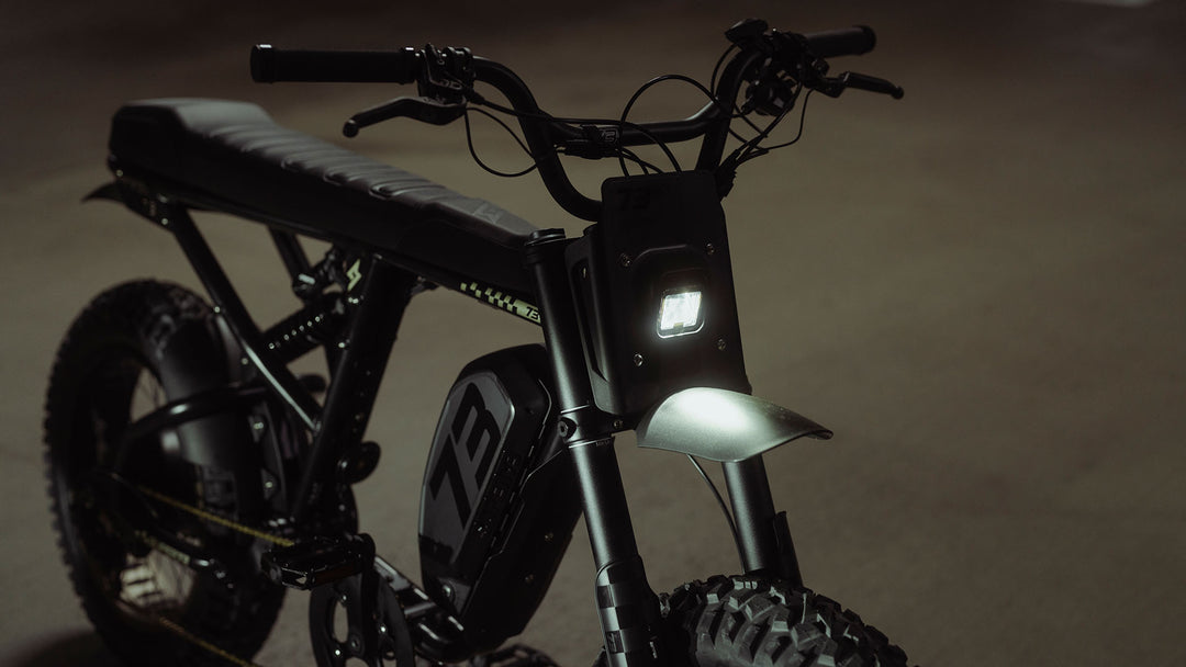 SUPER 73-R ADVENTURE Bandit Edición especial