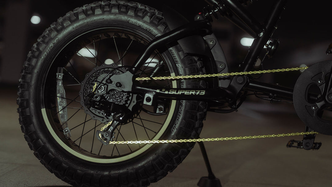 SUPER 73-R ADVENTURE Bandit Edición especial