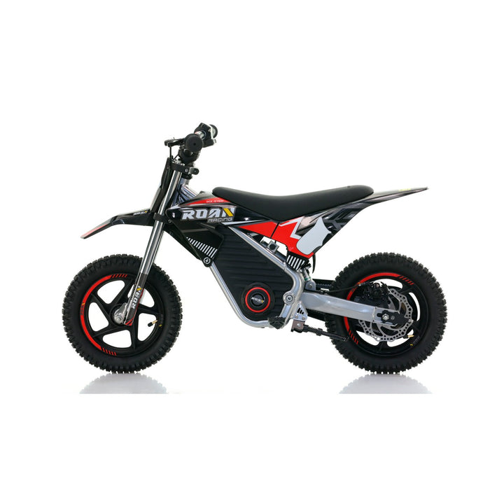 Mini Moto Eléctrica Roan Warrior MX150 150W – Ruedas 12"