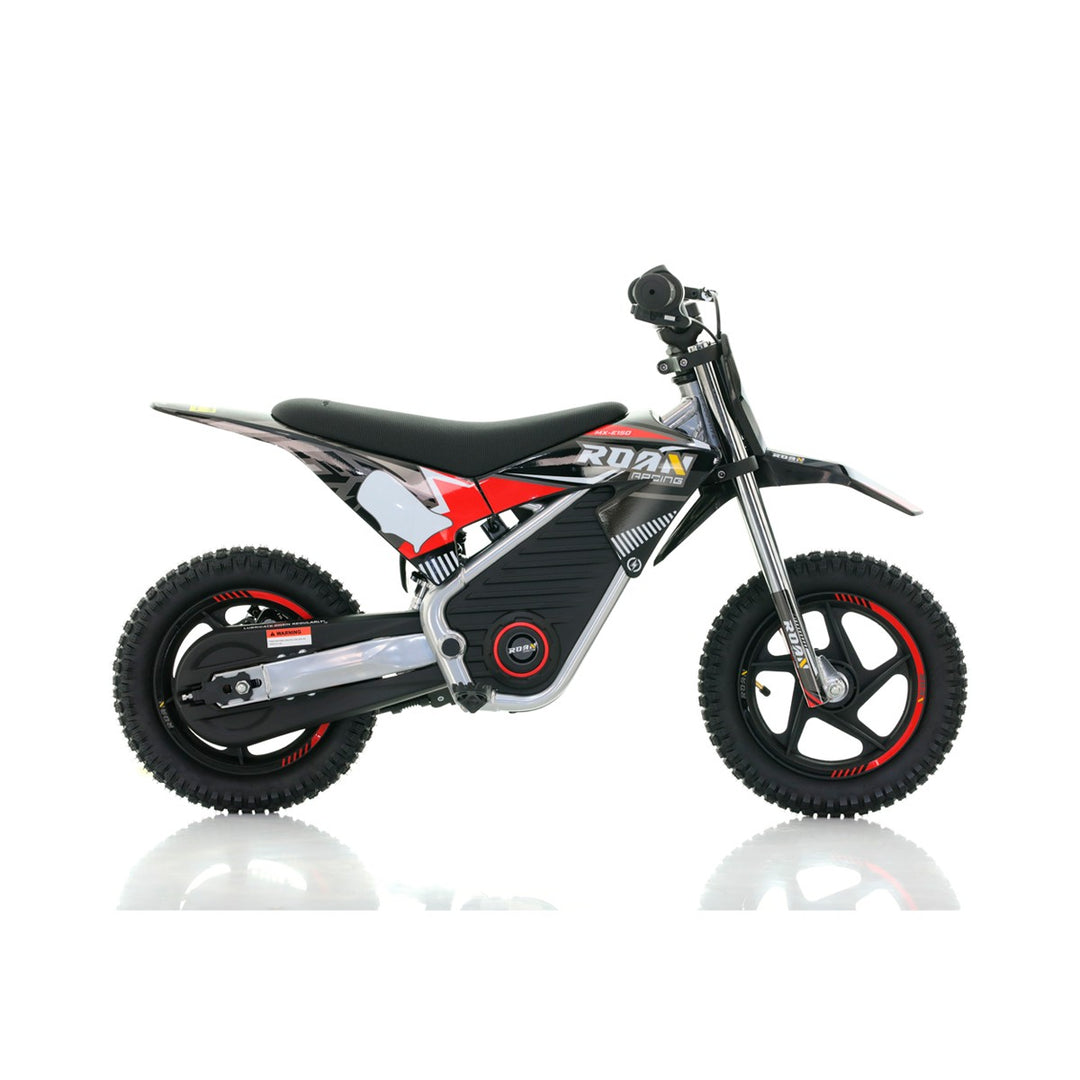 Mini Moto Eléctrica Roan Warrior MX150 150W – Ruedas 12"