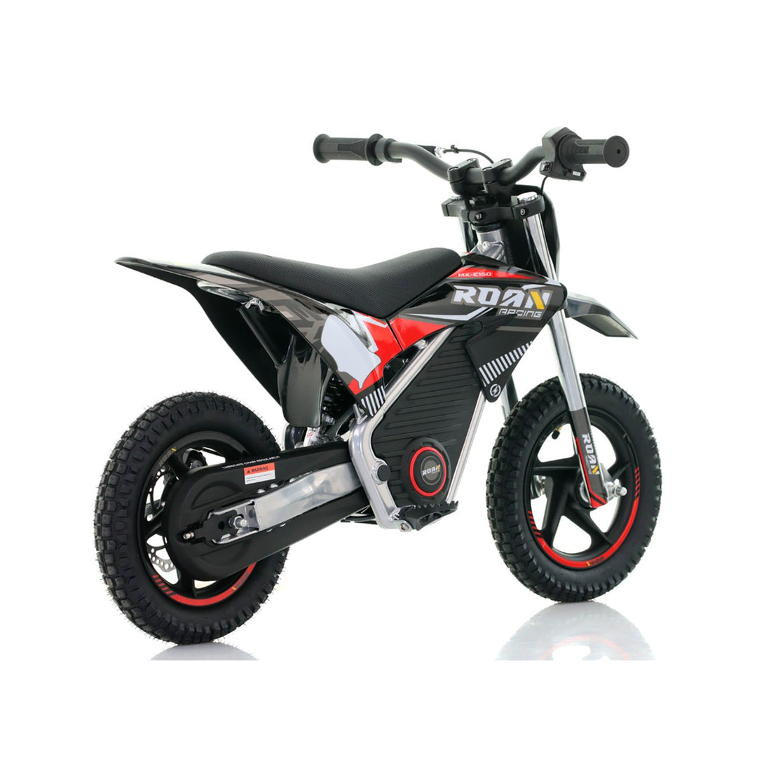 Mini Moto Eléctrica Roan Warrior MX150 150W – Ruedas 12"