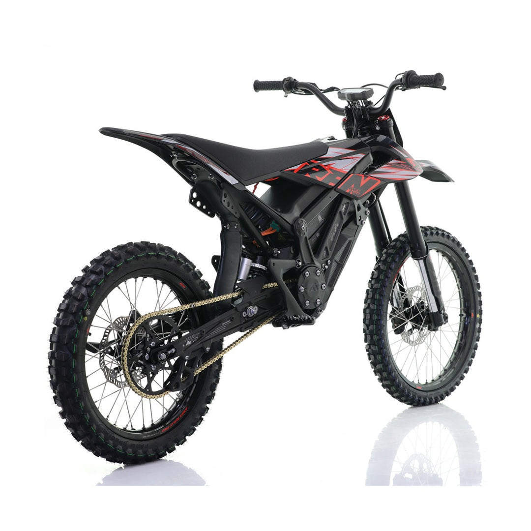 Pit Bike Eléctrica RFN Ares Rally PRO 6500W 72V 43Ah – 19"/18"